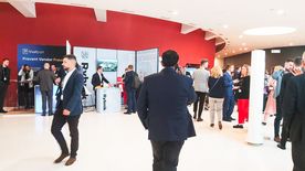 Rozmowy w ramach konferencji dot. nawiązywania relacji z organizacjami zrzeszającymi firmy z sektora dla biznesu