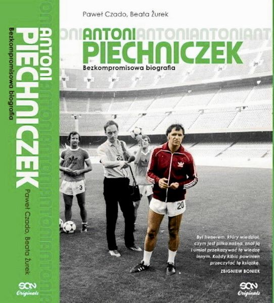 Okładka biografii Antoniego Piechniczka