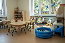 wnętrza miejskiego żłobka nr 4 