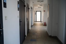 budynek nowej siedziby urzędu przy ul. Bolesława Chrobrego 8