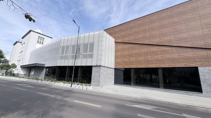 wyremontowane pomieszczenie szkoły II LO