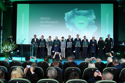 Gala Rankingu Samorządów 2023 „Rzeczpospolitej”