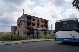 Prezentacja rybnickiego autobusu hybrydowego w Rybniku