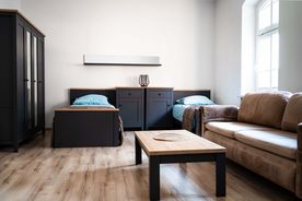 Wnętrza nowego mieszkania