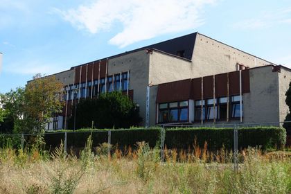 Budynek rybnickiej Powiatowej i Miejskiej Biblioteki Publicznej