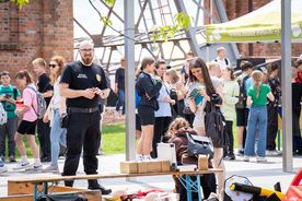 Plenerowy festiwal nauki