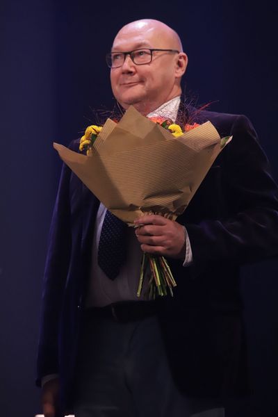 Wojciech Orliński, zwycięzca Górnośląskiej Nagrody Literackiej Juliusz