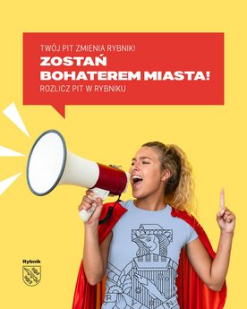 zdjęcie kobiety z megafonem