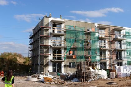 Inwestycja Towarzystwa Budownictwa Społecznego „Twój Dom” na ul. Sztolniowej w Boguszowicach 