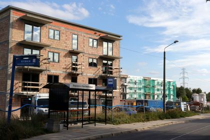 Inwestycja Towarzystwa Budownictwa Społecznego „Twój Dom” na ul. Sztolniowej w Boguszowicach 