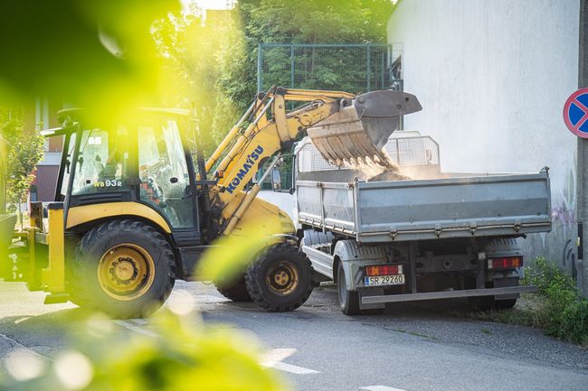 Remont drogi rowerowej wzdłuż ul. Rzecznej 