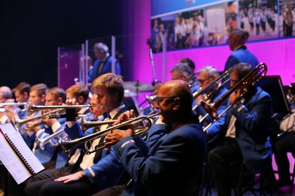 Koncert z okazji 75-lecia Miejskiej Orkiestry Dętej Rybnik połączony z wręczeniem Orkiestrze Złotej Honorowej Lampki Górniczej 