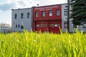 Zmodernizowany budynek OSP Golejów