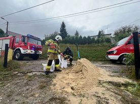 Sytuacja powodziowa w Rybniku