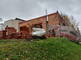 Plac budowy krematorium na rybnickim cmentarzu