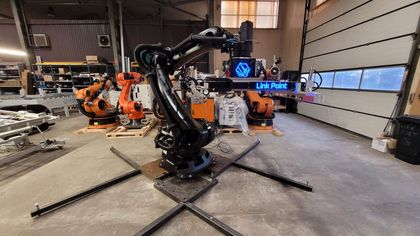 Hala firmy Link Point w Rybniku 