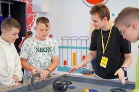 Plenerowy festiwal nauki