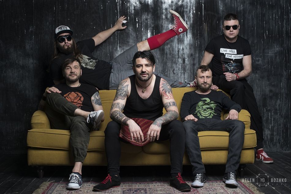 Ukraiński zespół Kozak System