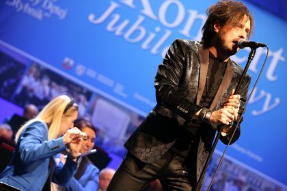 Koncert z okazji 75-lecia Miejskiej Orkiestry Dętej Rybnik połączony z wręczeniem Orkiestrze Złotej Honorowej Lampki Górniczej 