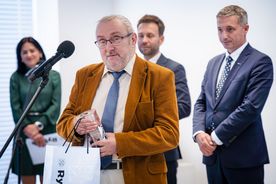 Uroczyste wręczenie nagród w dziedzinie kultury