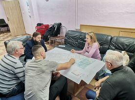 Konsultacje społeczne mieszkańcami osiedli