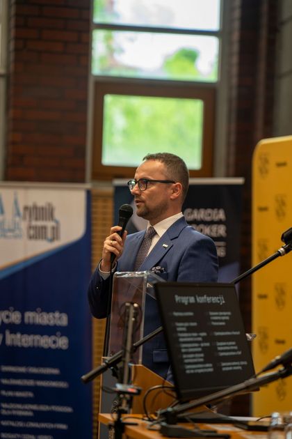 uczestnicy konferencji Cyberbezpieczeństwo w biznesie