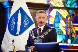 Uroczystość zaprzysiężenia nowej rady miasta 