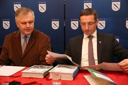 Prezentacja monografii Rybnika. Fot. W. Troszka 