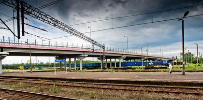 Waidukt nad torami kolejowymi