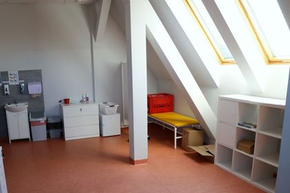 Wnętrza Centrum Zdrowia Psychicznego