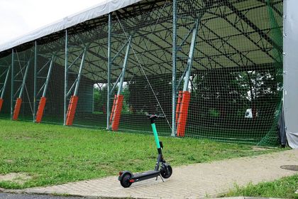 Zadaszone boisko przy Zespole Szkół nr 3