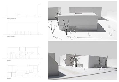 Koncepcja pawilonu Centrum Edukacji Artystycznej