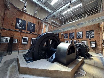 Zabytkowa Kopalnia Ignacy - sprężarkownia po remoncie