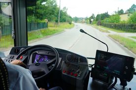 Prezentacja rybnickiego autobusu hybrydowego w Rybniku