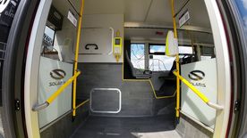 Prezentacja rybnickiego autobusu hybrydowego w Rybniku
