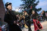 Impreza otwarcia Zabytkowej Koplani Ignacy