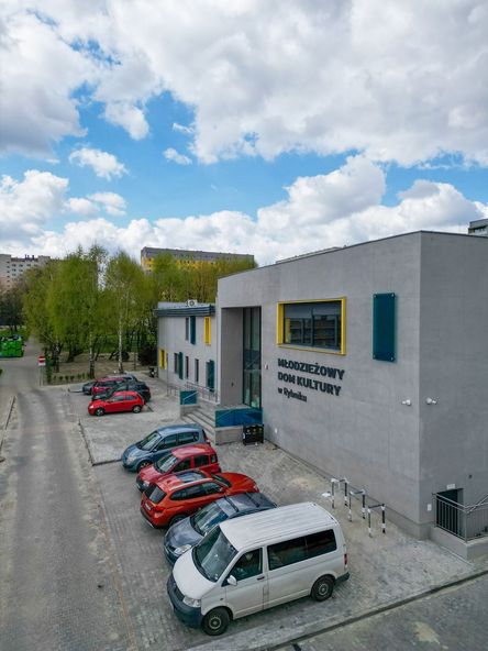 Otwarcie nowej siedziby Młodzieżowego Domu Kultury