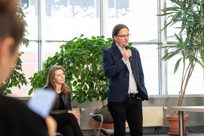 Spotkanie prasowe - rozstrzygnięcie konkursu architektonicznego na projekt Centrum Przesiadkowego