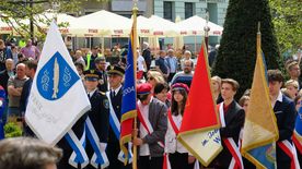 Miejskie uroczystości święta Konstytucji 3 Maja w Rybniku