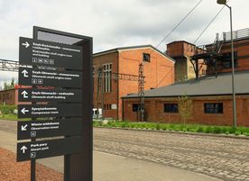 Teren zrewitalizowanej Zabytkowej Kopalni Ignacy