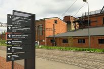 Teren zrewitalizowanej Zabytkowej Kopalni Ignacy