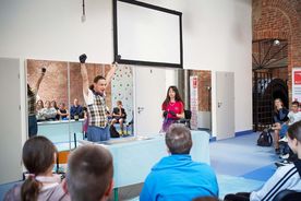 Plenerowy festiwal nauki