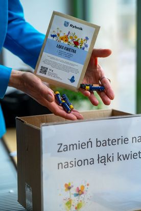 pomieszczenie budynku Urban Lab
