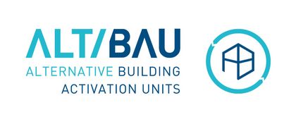 Logo projekty unijnego ALT BAU