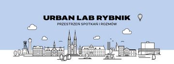 Plakat Urban Lab Rybnik.