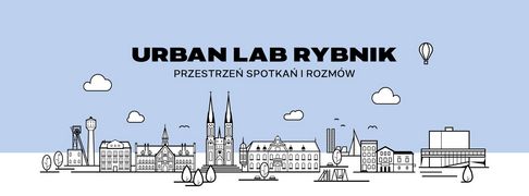 Plakat Urban Lab Rybnik.