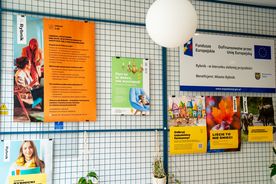 pomieszczenie budynku Urban Lab