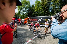 Wyścig Tour de Pologne na ulicach Rybnika