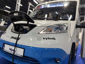 Rybnicki autobus miejski na targach TRANSEXPO