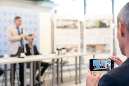 Spotkanie prasowe - rozstrzygnięcie konkursu architektonicznego na projekt Centrum Przesiadkowego